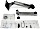 Ergotron Verlängerungs- und Ringsatz für LX Monitor Arm silber (97-940-026)