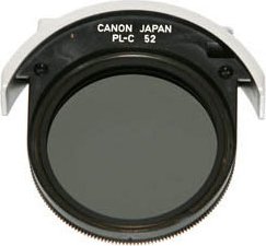 Canon PL-C Filter pol circular 52mm Drop-In