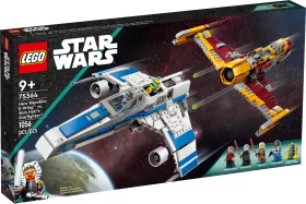 LEGO Star Wars - New Republic E-Wing vs. Shin Hatis Starfighter (75364)