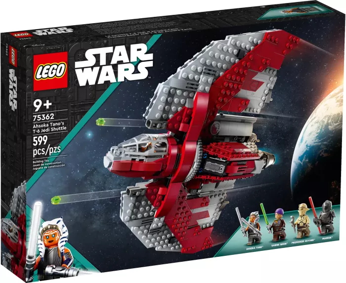 LEGO Star Wars - Ahsoka Tanos T-6 Jedi Shuttle (75362)