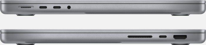 Apple MacBook Pro 14.2" Space Gray, M2 Pro - 10 Core CPU / 16 Core GPU, 16GB RAM, 512GB SSD, DE