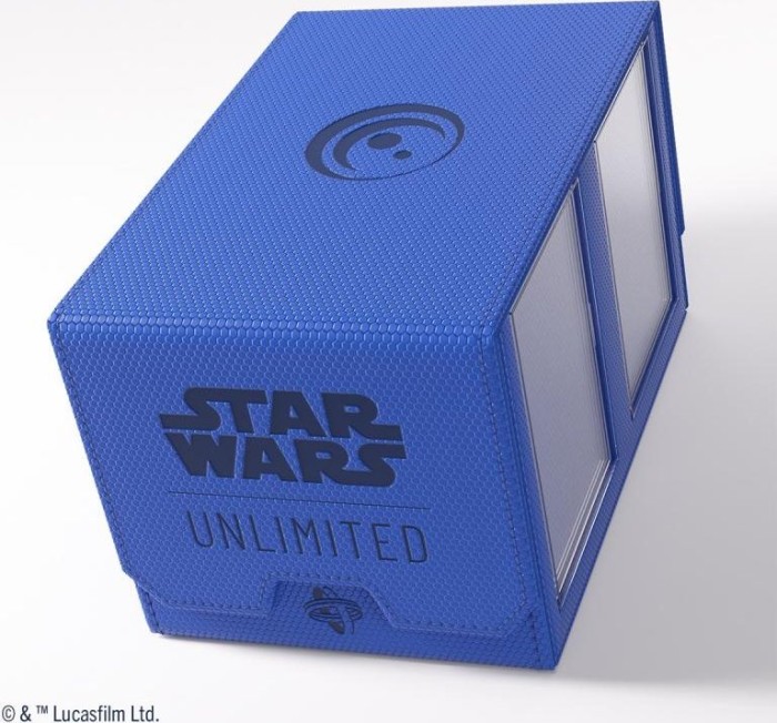 Gamegenic Star Wars: Unlimited - Double blat Pod niebieski
