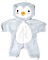Heless Puppen-Einteiler Baby-Pinguin 28-35cm (1198)