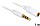 DeLOCK 3.5mm 4-Pin jack extension cable white 1m (84480)