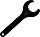Shimano TL-FC32 bottom bracket key (Y-13009210)