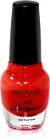 Absolute New York Nail Lacquer Nagellack NFB 07 true red, 15ml