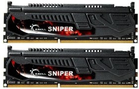 G.Skill Sniper DIMM Kit 8GB, DDR3-2400, CL11-13-13-31 (F3-2400C11D-8GSR)