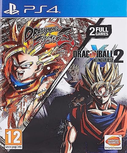 Dragon Ball FighterZ & Dragon Ball Xenoverse 2 (PS4)