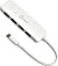 j5create Eco-Friendly 4-in-1 USB-C Hub weiß, 4x USB-A 3.1, USB-C 3.1 [Stecker] (JCH341EW)