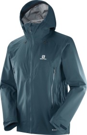 salomon x alp 3l jacket review