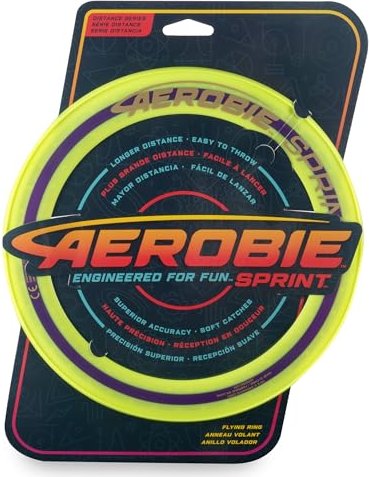 Aerobie Sprint pierścień żółty