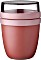 Mepal Lunchpot Ellipse Mini Aufbewahrungsbehälter 420ml vivid mauve (107650078700)
