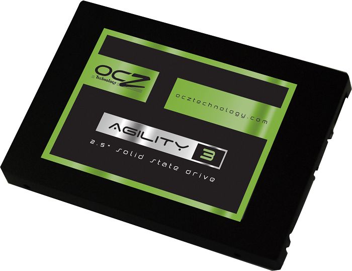 OCZ Agility 3 180GB, 2.5"/SATA 6Gb/s