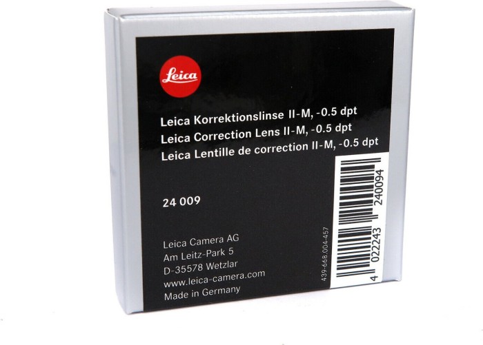 Leica Augenkorrekturlinse (verschiedene Größen)