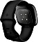 Fitbit Versa 3 Aktivitäts-Tracker black/black aluminium Vorschaubild