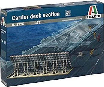 Italeri Carrier blat Section
