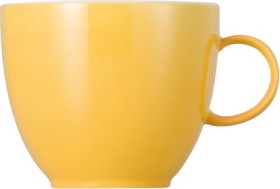 Kaffeetasse 200ml yellow