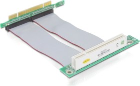 DeLOCK PCI Riser Karte, links gerichtet, 13cm
