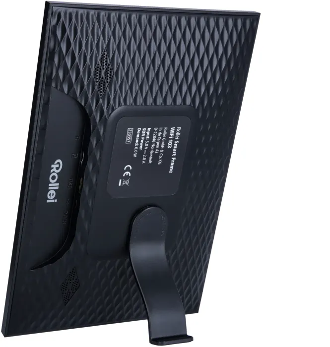 Rollei Smart Frame WiFi 103 czarny