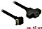 DeLOCK wewn. 20-Pin Key-A USB 3.1 na USB-C 3.1 konwerter, kabel przej&#347;ciówka, 45cm (85326)