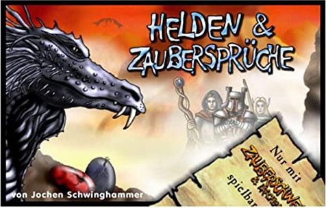 Zauberschwert & Drachenei - Helden & Zaubersprüche (1. Erweiterung)