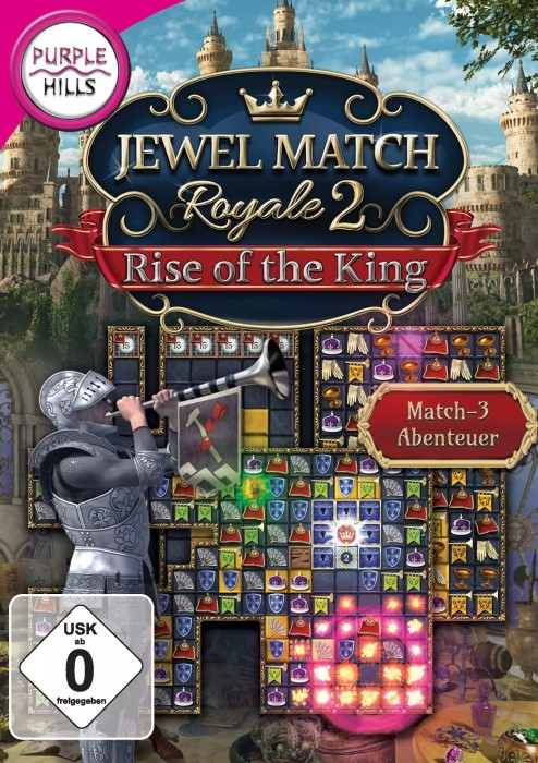 Jewel Match Royale 2: Rise of the King (PC)