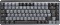 Logitech MX Mechanical Mini for Mac Space Grey, Kailh Choc V2 LOW PROFILE BROWN, Logi Bolt, USB/Bluetooth, DE (920-010832)