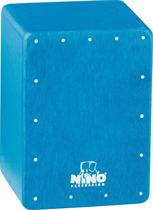 Nino Mini Cajon Shaker blau
