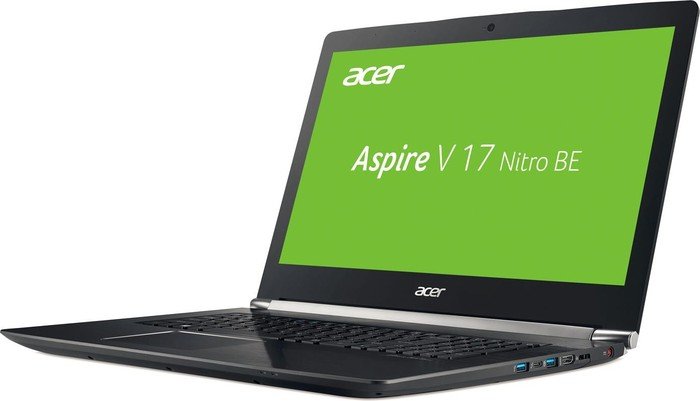 Acer Aspire V17 Nitro BE VN7-793G-53K5, Core i5-7300HQ, 8GB RAM, 256GB SSD, 1TB HDD, GeForce GTX 1050 Ti, DE