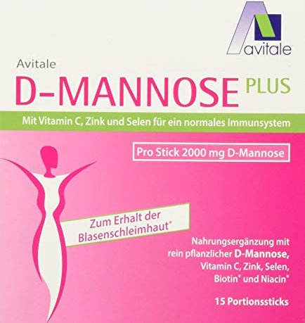 Avitale D-Mannose Plus Pulver Portionsbeutel