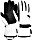 Reusch Helena R-Tex XT rękawice narciarskie biały (damskie) (6331213-1101)