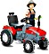 Jamara pedał tractor Power Drag red (460806)