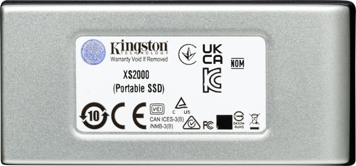 SXS2000 - 1000G: Kingston XS2000 SSD portatile da 1 TB da reichelt  elektronik