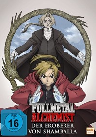 Fullmetal Alchemist - Der Eroberer von Shamballa (DVD)