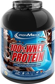 IronMaxx 100% Whey Protein Ecuador Dark Chocolate 2.35kg