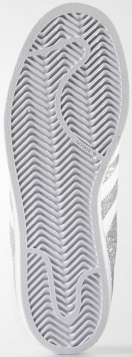 adidas Superstar silver met/ftwr white (damskie)