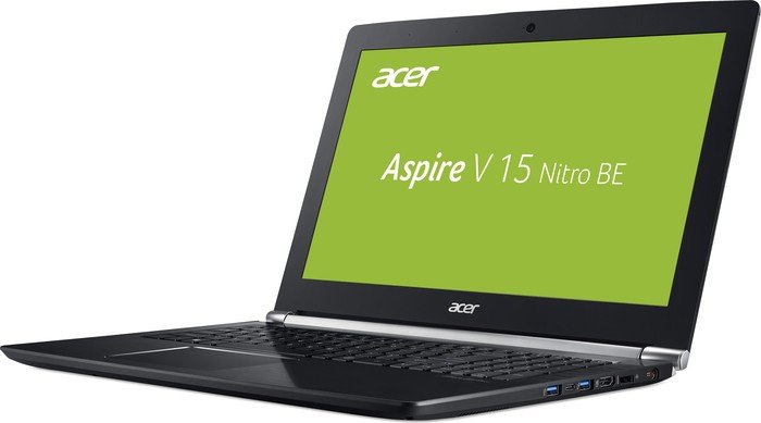Acer Aspire V15 Nitro BE VN7-593G-73E7, Core i7-7700HQ, 16GB RAM, 256GB SSD, 1TB HDD, GeForce GTX 1060, DE