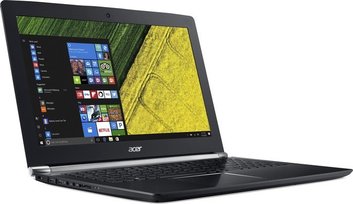 Acer Aspire V15 Nitro BE VN7-593G-73E7, Core i7-7700HQ, 16GB RAM, 256GB SSD, 1TB HDD, GeForce GTX 1060, DE