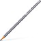 Faber-Castell Grip 2001 Bleistift HB silber (117000)