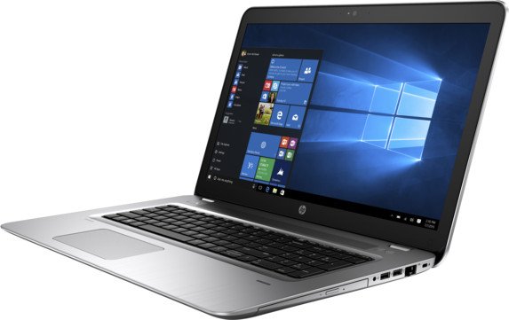 HP ProBook 470 G4 silber, Core i7-7500U, 8GB RAM, 256GB SSD, GeForce 930MX, DE