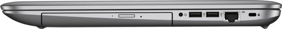 HP ProBook 470 G4 silber, Core i7-7500U, 8GB RAM, 256GB SSD, GeForce 930MX, DE