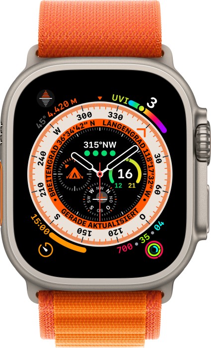 Apple Alpine Loop Large do Apple Watch Ultra (49mm) pomarańczowy