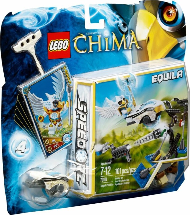 LEGO Legends of Chima Speedorz - Scheibenschießen