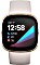 Fitbit Sense Aktivitäts-Tracker lunar white/soft gold Vorschaubild