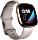 Fitbit Sense Aktivitäts-Tracker lunar white/soft gold (FB512GLWT)