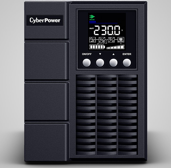 CyberPower Online S Tower seria 1000VA, USB/port szeregowy