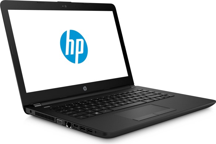 HP 14-bs084ng Jet Black, Core i3-6006U, 8GB RAM, 1TB HDD, DE