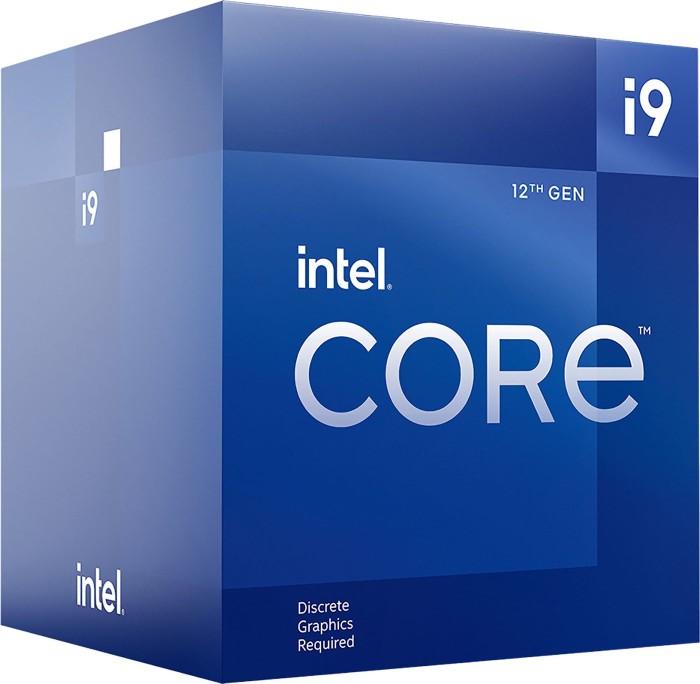 Intel Core i9-12900F 12 BX8071512900F Generation Desktop Prozessor Basistakt: 2.4GHz, 16 Kerne, LGA1700, RAM DDR4 und DDR5 bis zu 128GB 