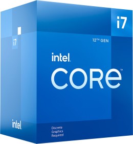 Bild Intel Core i7-12700F, 8C+4c/20T, 2.10-4.90GHz, boxed (BX8071512700F)