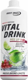 Best Body Nutrition Low Carb Vital Drink Preiselbeere/Limette 1l
